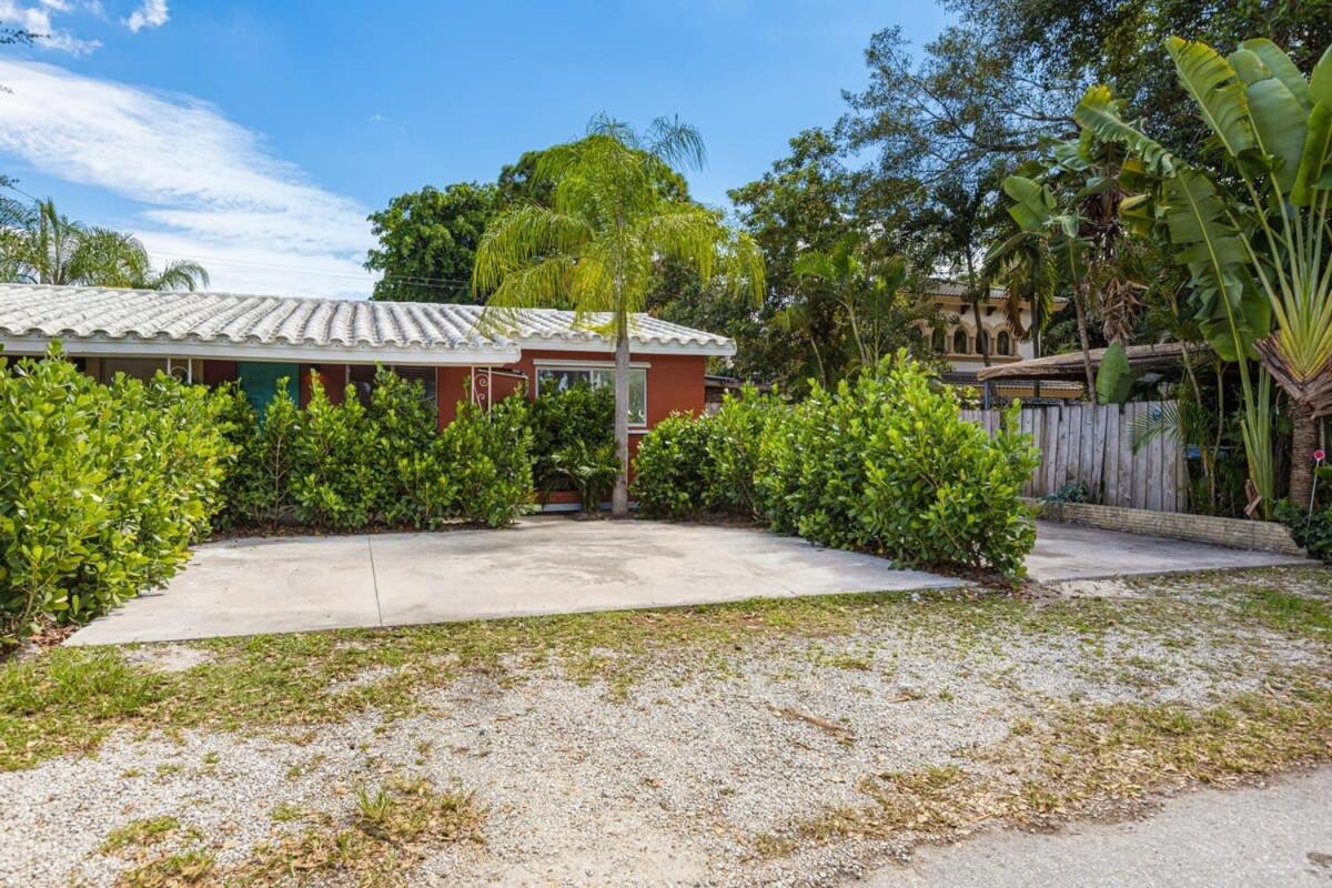 Lovely Rental Unit With Free Parking On Premises Fort Lauderdale Exterior foto